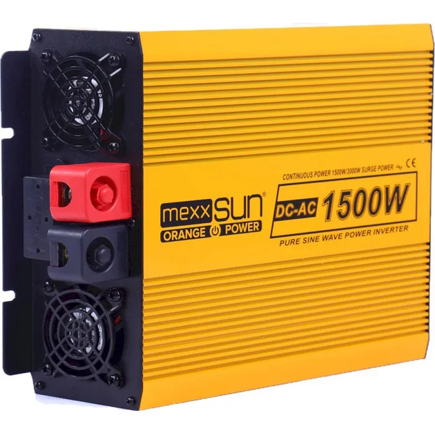 Инвертор напряжения MEXXSUN 24V/220V 1500W (MXSPSW-1500-24S) Выходное напряжение 220