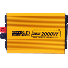 Інвертор напруги MEXXSUN 12V/220V 2000W (MXSPSW-2000-12S)