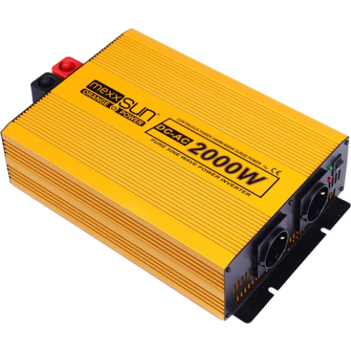 Зовнішній вигляд Інвертор напруги MEXXSUN 12V/220V 2000W (MXSPSW-2000-12S)