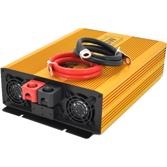 Інвертор напруги MEXXSUN 12V/220V 2000W (MXSPSW-2000-12S) Вхідна напруга 12