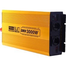Інвертор напруги MEXXSUN 12V/220V 3000W (MXSPSW-3000-12S)