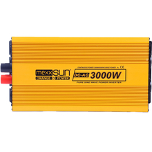 Інвертор напруги MEXXSUN 12V/220V 3000W (MXSPSW-3000-12S)