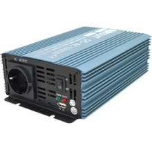 Инвертор напряжения MEXXSUN 24V/220V 1000W (MXS-1000-24M)