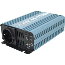 Інвертор напруги MEXXSUN 12V/220V 300W (MXS-300-12M)