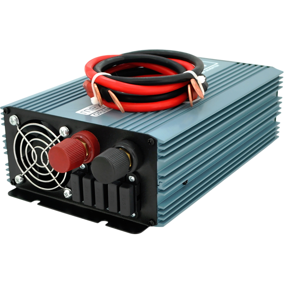 Инвертор напряжения MEXXSUN 12V/220V 1000W (MXS-1000-12M) Дополнительно Выход USB порт: 5V, 2A; размеры: 265х150х70мм