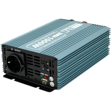 Инвертор напряжения MEXXSUN 12V/220V 1000W (MXS-1000-12M)