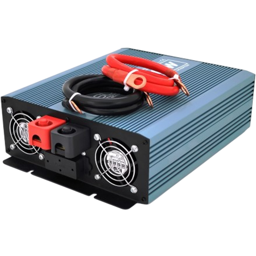 Инвертор напряжения MEXXSUN 12V/220V 2000W (MXW-2000-12M) Дополнительно Размер: 360 х 220  х 80 мм