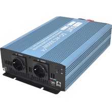 Інвертор напруги MEXXSUN 24V/220V 3000W (MXS-3000-24M)