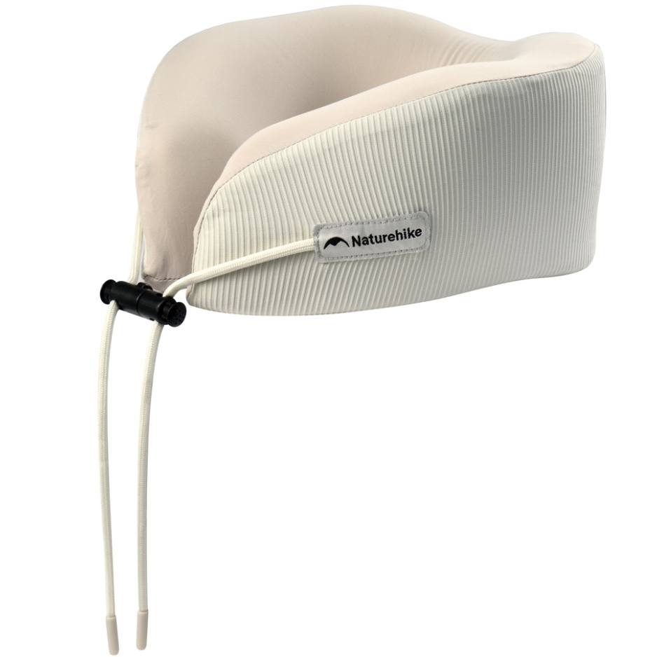 Подушка NATUREHIKE CNK2450WS019 с памятью бежевая (6975641882756)