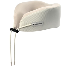 Подушка NATUREHIKE CNK2450WS019 с памятью бежевая (6975641882756)