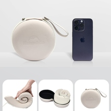Подушка NATUREHIKE CNK2450WS019 с памятью серая (6976023920608)