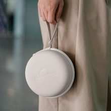 Подушка NATUREHIKE CNK2450WS019 с памятью серая (6976023920608)