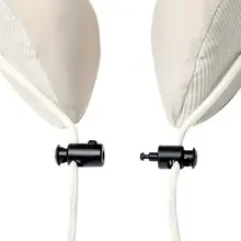 Подушка NATUREHIKE CNK2450WS019 с памятью серая (6976023920608)