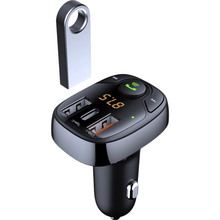 FM-трансмиттер REMZONA Vibe PD 36W FMAAC-02BK (6902856190628)