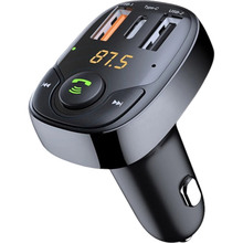 FM-трансмиттер REMZONA Vibe PD 36W FMAAC-02BK (6902856190628)