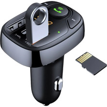 FM-трансмиттер REMZONA Vibe PD 36W FMAAC-02BK (6902856190628)