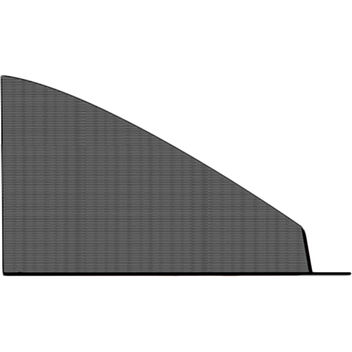 Сонцезахисний екран VOLTRONIC 2шт Black (YT41161)