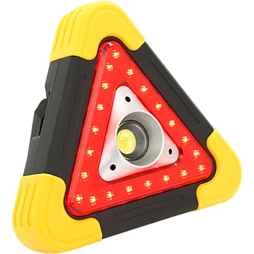 Аварийный знак SUITU ST-1101S-S Дополнительные характеристики Источник света: 39 LEDs и COB-фонарь; Емкость АКБ: 2200 мАч; Способы зарядки: солнечная панель, MiniUSB; 5 режимов работы; Функция PowerBank; Влагозащищенный корпус