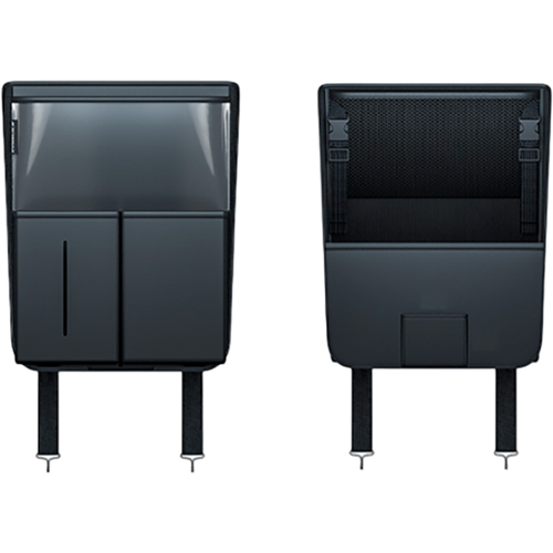 Автоорганайзер CABULE 32 x 32 см Black (CABULE-3232-Bl) Додатково П'ять спеціалізованих відділень для різноманітних категорій предметів; Універсальне кріплення до передніх сидінь за допомогою ременів, що регулюються; Легкість очищення від забруднень