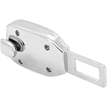 Заглушка ременя безпеки VOLTRONIC Silver YT41160