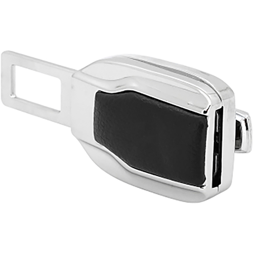 Заглушка ременя безпеки VOLTRONIC Silver YT41160