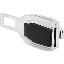 Заглушка ременя безпеки VOLTRONIC Silver YT41160