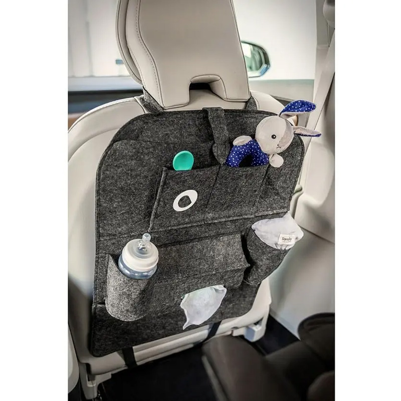 Органайзер для автокрісла LIONELO Organizer (LO-ORGANIZER) Додатковi характеристики 7 кишень; розміри: 40 х 55 см