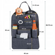 Органайзер для автокрісла LIONELO Organizer (LO-ORGANIZER)