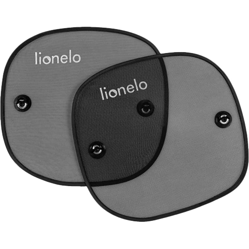 Сонцезахисний екран LIONELO Sanshade Black 2 шт (LO-SUNSHADE BLACK)
