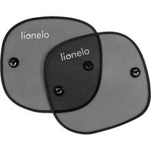 Сонцезахисний екран LIONELO Sanshade Black 2 шт (LO-SUNSHADE BLACK)