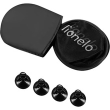 Сонцезахисний екран LIONELO Sanshade Black 2 шт (LO-SUNSHADE BLACK)