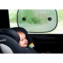 Сонцезахисний екран LIONELO Sanshade Black 2 шт (LO-SUNSHADE BLACK)