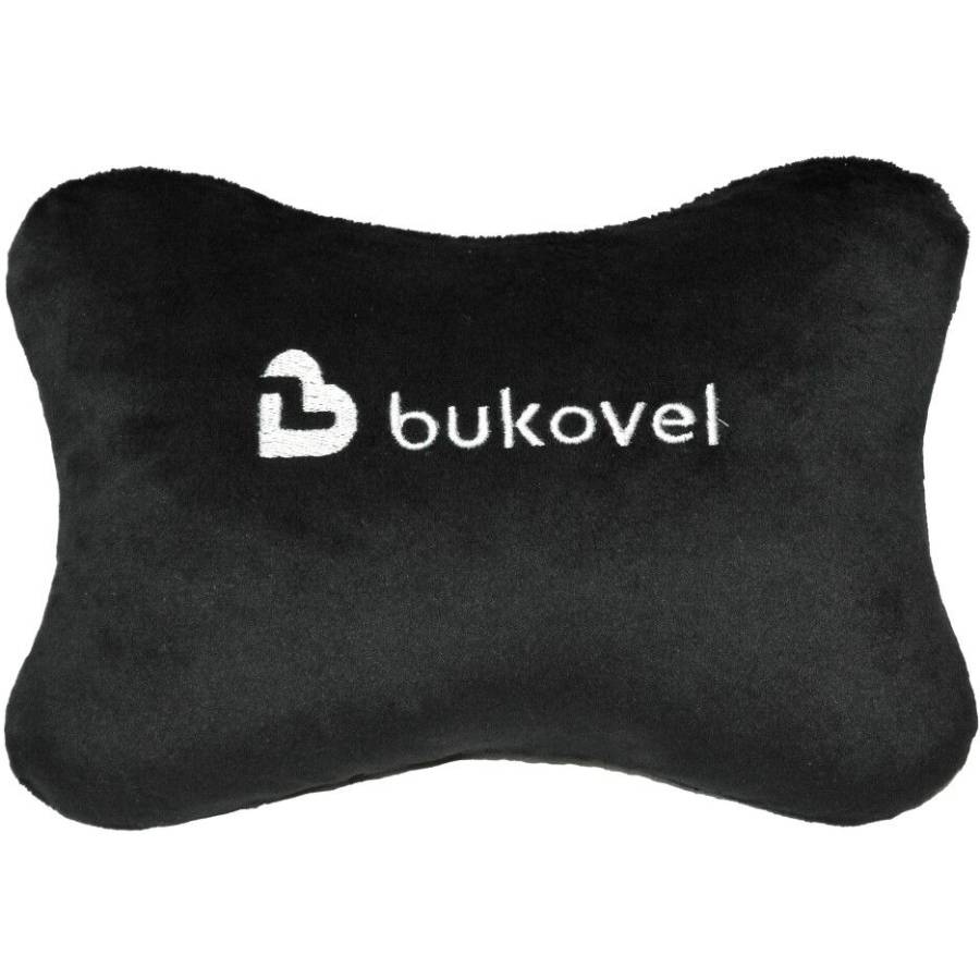 Подголовник-подушка Tigres Буковель Black (ПД-0498)