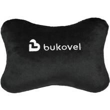 Подголовник-подушка Tigres Буковель Black (ПД-0498)