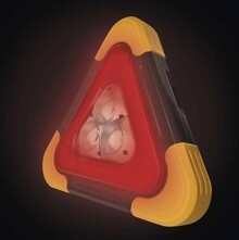 Фонарь аварийной остановки EMOS P4010