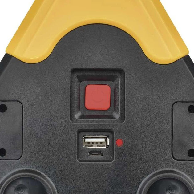 Внешний вид Фонарь аварийной остановки EMOS P4010