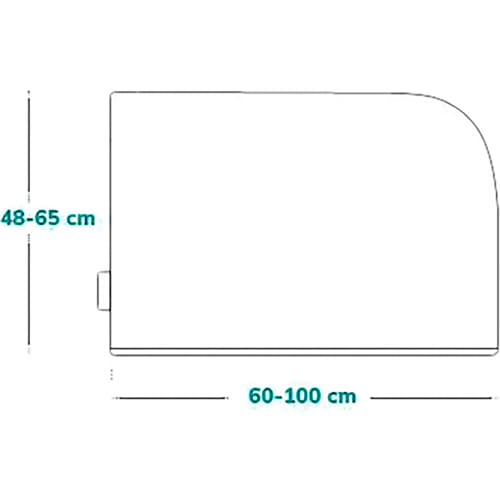 Замовити Сонцезахисний екран LIONELO SunBlocker 2шт Black (LO-SUNBLOCKER BLACK)