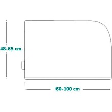 Сонцезахисний екран LIONELO SunBlocker 2шт Black (LO-SUNBLOCKER BLACK)