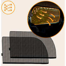 Сонцезахисний екран LIONELO SunBlocker 2шт Black (LO-SUNBLOCKER BLACK)