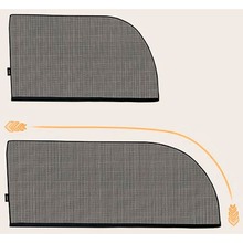 Сонцезахисний екран LIONELO SunBlocker 2шт Black (LO-SUNBLOCKER BLACK)