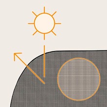 Сонцезахисний екран LIONELO SunBlocker 2шт Black (LO-SUNBLOCKER BLACK)