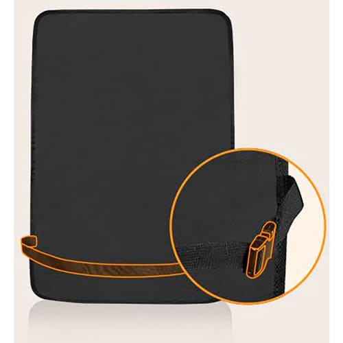 Органайзер LIONELO SeatOrganizer Grey (LO-SEATORGANIZER GREY) Додатково 5 кишень; Кишеня для планшета; Легка установка на кліпсі; Водонепроникна еко-шкіра