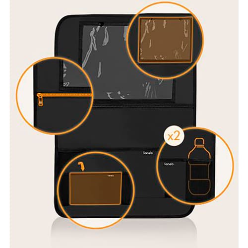 Органайзер LIONELO SeatOrganizer Grey (LO-SEATORGANIZER GREY) Додатковi характеристики Розмір: 60 х 42 х 28.5 см