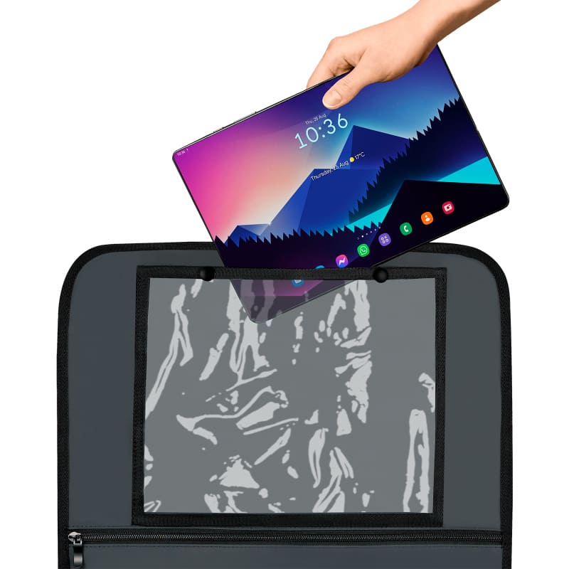 Зображення Органайзер LIONELO SeatOrganizer Grey (LO-SEATORGANIZER GREY)