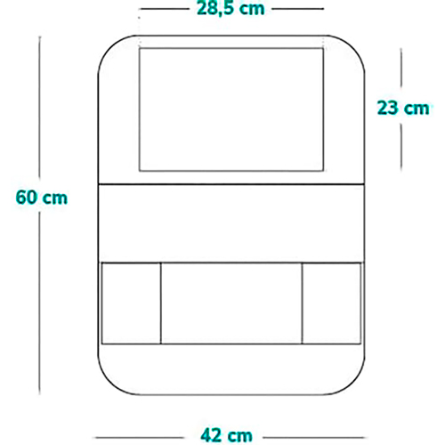 В інтернет магазині Органайзер LIONELO SeatOrganizer Grey (LO-SEATORGANIZER GREY)