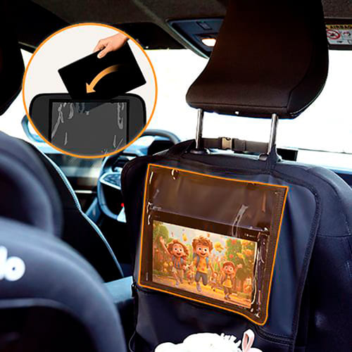 Зображення Органайзер LIONELO SeatOrganizer Black (LO-SEATORGANIZER BLACK)