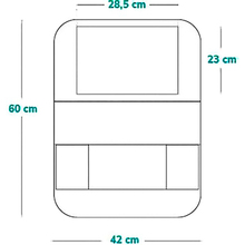 Органайзер LIONELO SeatOrganizer Black (LO-SEATORGANIZER BLACK)