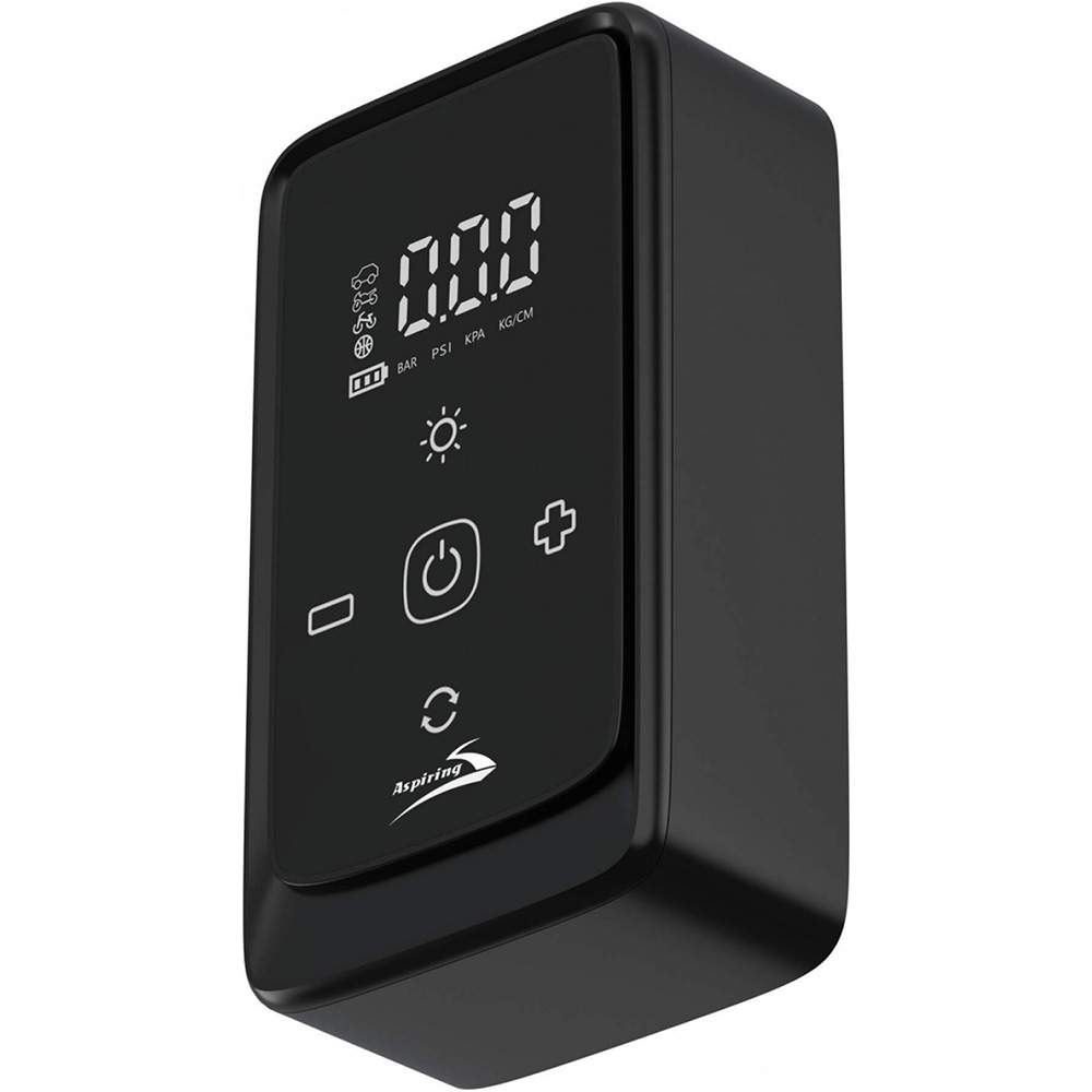 Фото 4 Портативный автокомпрессор ASPIRING Storm 6 Powerbank 90W 20L/min Wireless and Cord (ST60B)