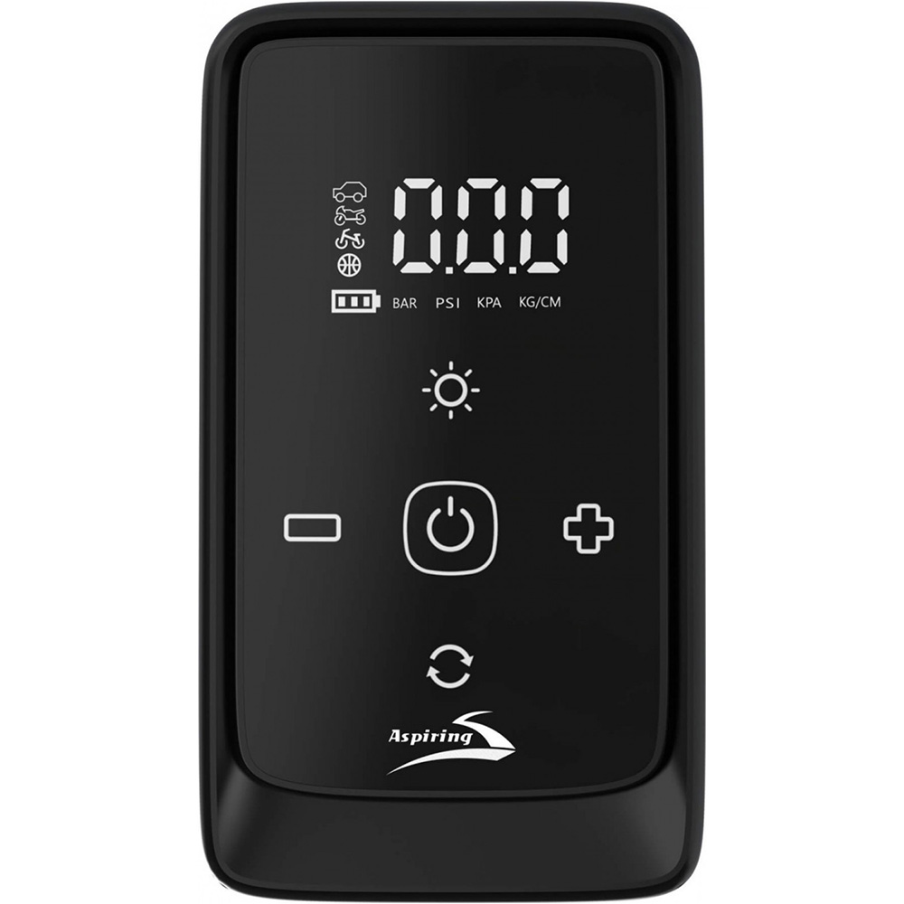 Портативный автокомпрессор ASPIRING Storm 6 Powerbank 90W 20L/min Wireless and Cord (ST60B)