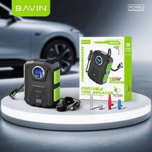 Автокомпрессор BAVIN PC1159S 120W 150PSI Black (Z-PC1159S BK)